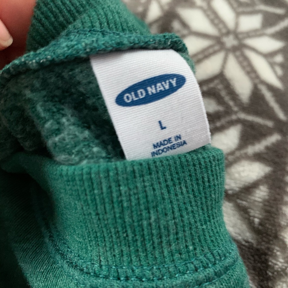 Green Old Navy Tunic sweater